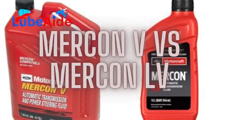 can you use mercon lv in place of mercon v|motorcraft mercon v vs valvoline.